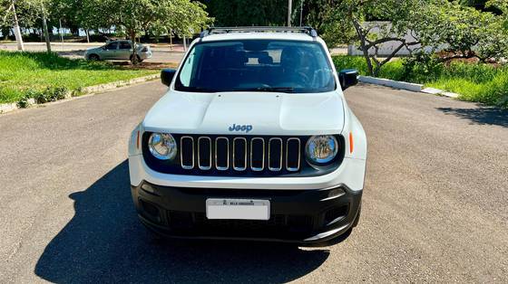 JEEP RENEGADE 1.8 16V FLEX 4P AUTOMÁTICO